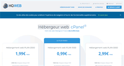 Desktop Screenshot of hqweb.com