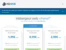 Tablet Screenshot of hqweb.com